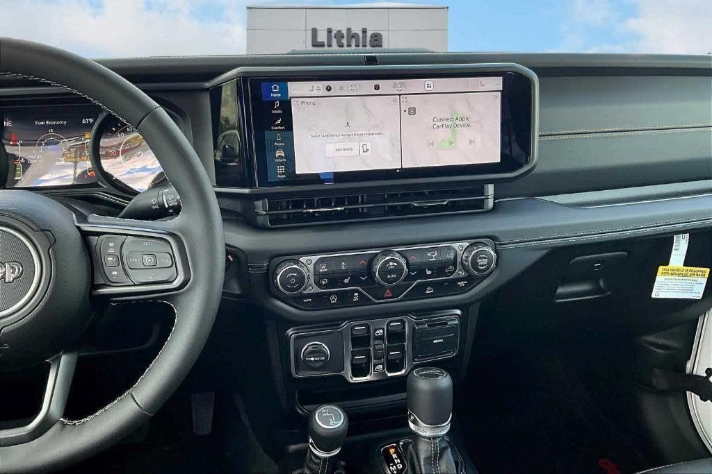 new 2025 Jeep Gladiator car, priced at $47,150