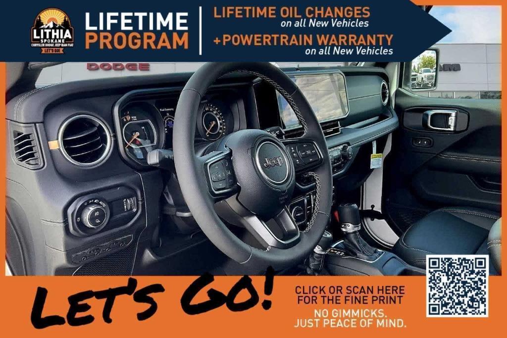 new 2025 Jeep Gladiator car, priced at $47,150