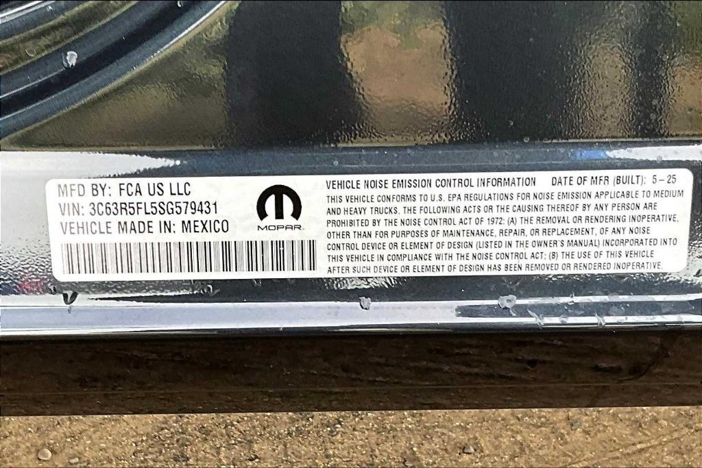 new 2025 Ram 2500 car, priced at $85,815