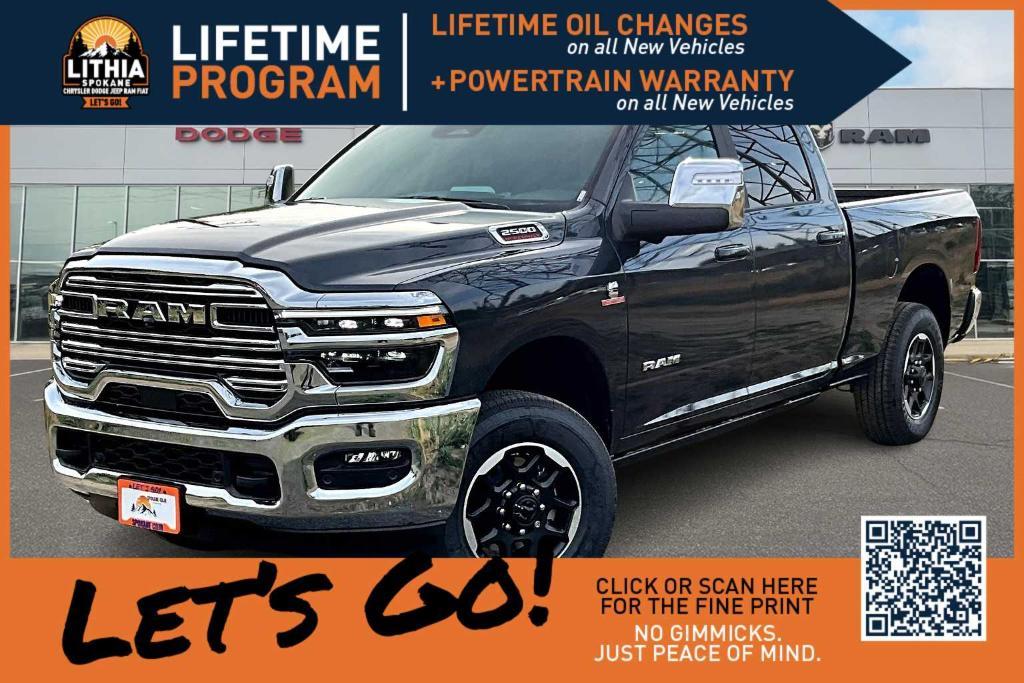 new 2025 Ram 2500 car, priced at $81,900