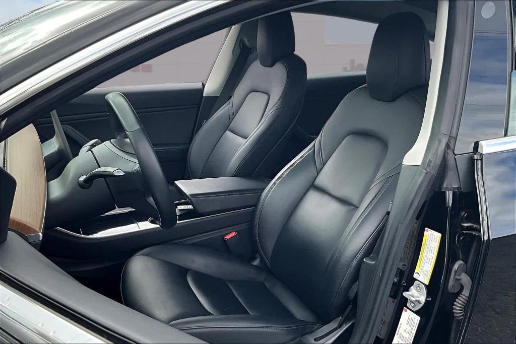 used 2018 Tesla Model 3 car, priced at $27,500
