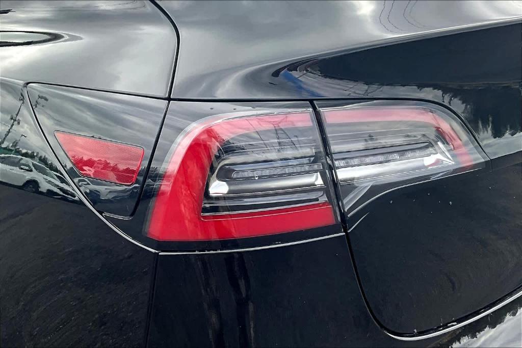 used 2018 Tesla Model 3 car, priced at $27,500