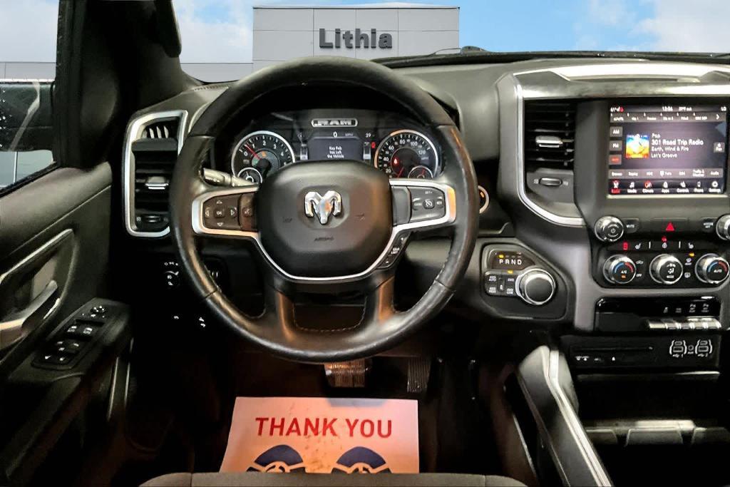 used 2019 Ram 1500 car, priced at $19,900