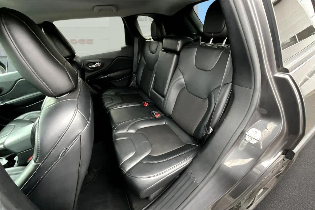 used 2021 Jeep Cherokee car, priced at $20,900