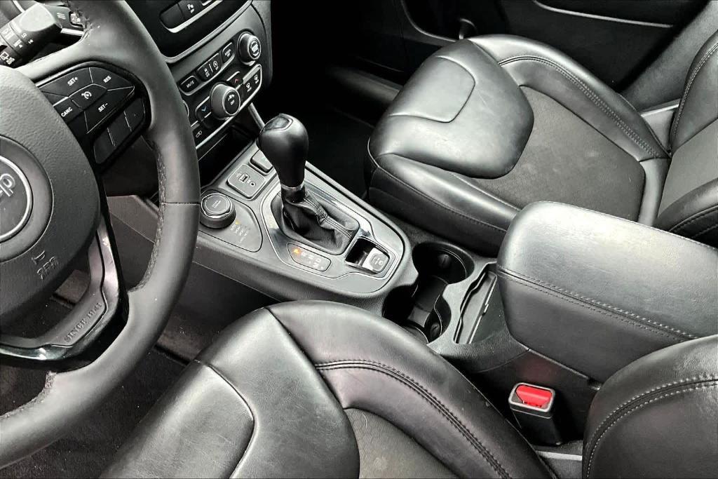 used 2021 Jeep Cherokee car, priced at $20,900