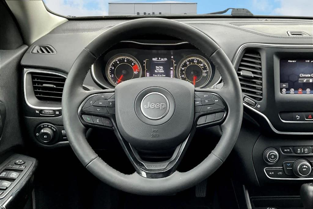 used 2021 Jeep Cherokee car, priced at $20,900