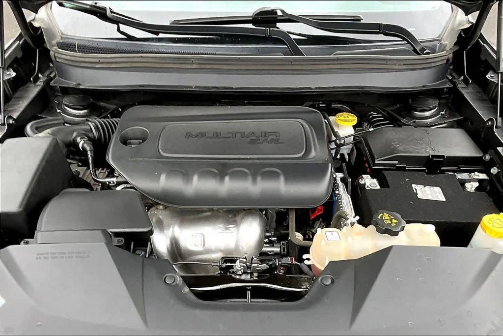 used 2021 Jeep Cherokee car, priced at $20,900