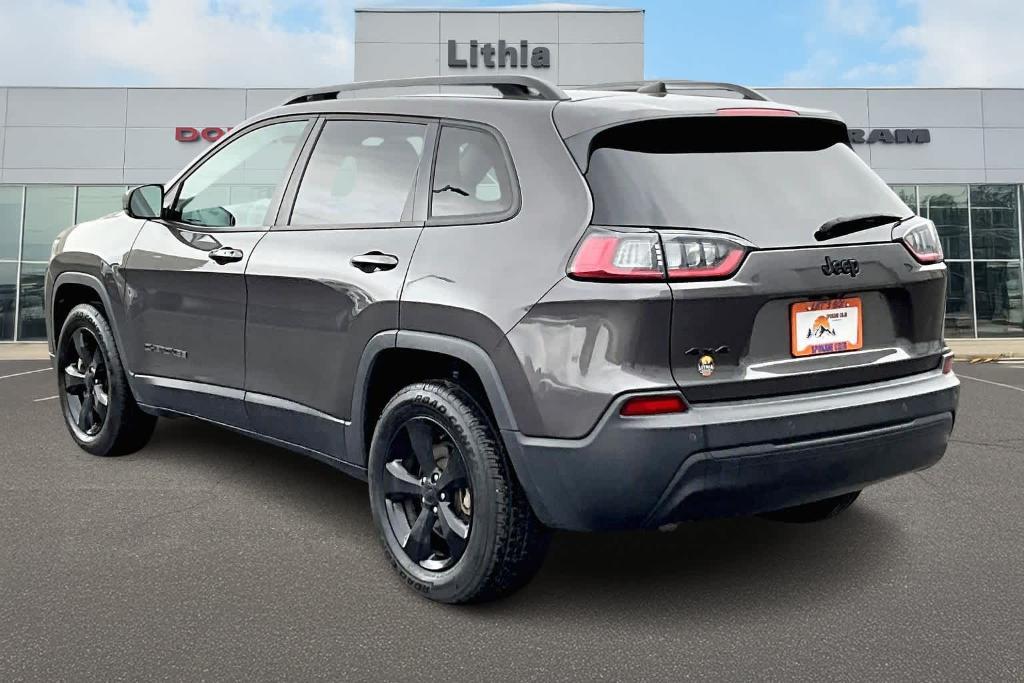 used 2021 Jeep Cherokee car, priced at $20,900