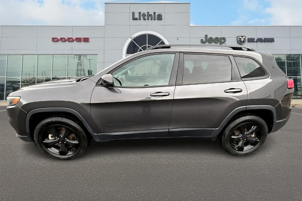 used 2021 Jeep Cherokee car, priced at $20,900