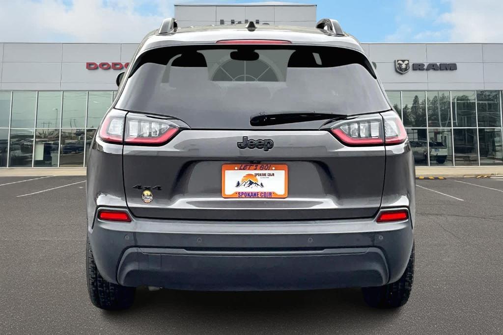used 2021 Jeep Cherokee car, priced at $20,900