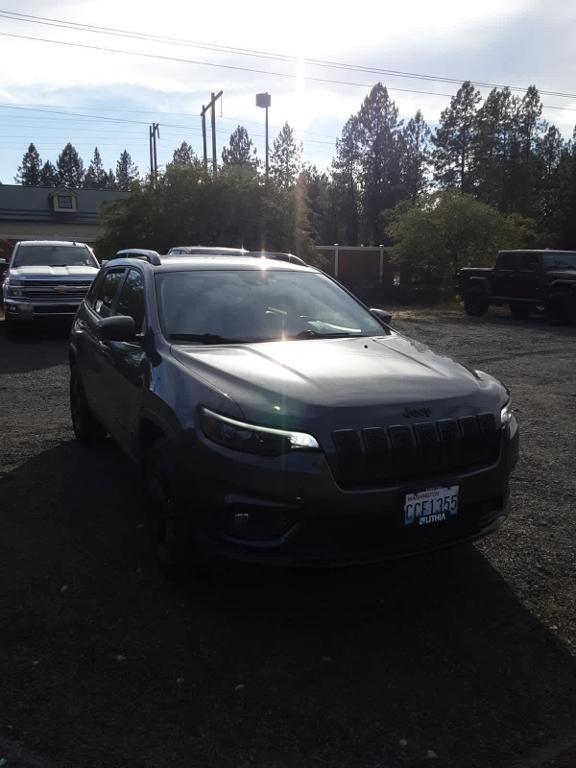 used 2021 Jeep Cherokee car, priced at $20,900