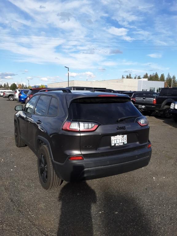 used 2021 Jeep Cherokee car, priced at $20,900
