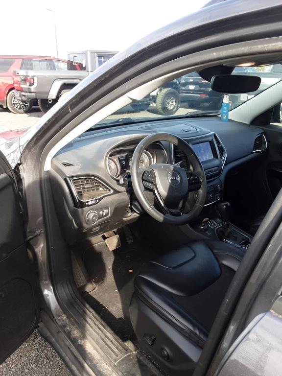 used 2021 Jeep Cherokee car, priced at $20,900