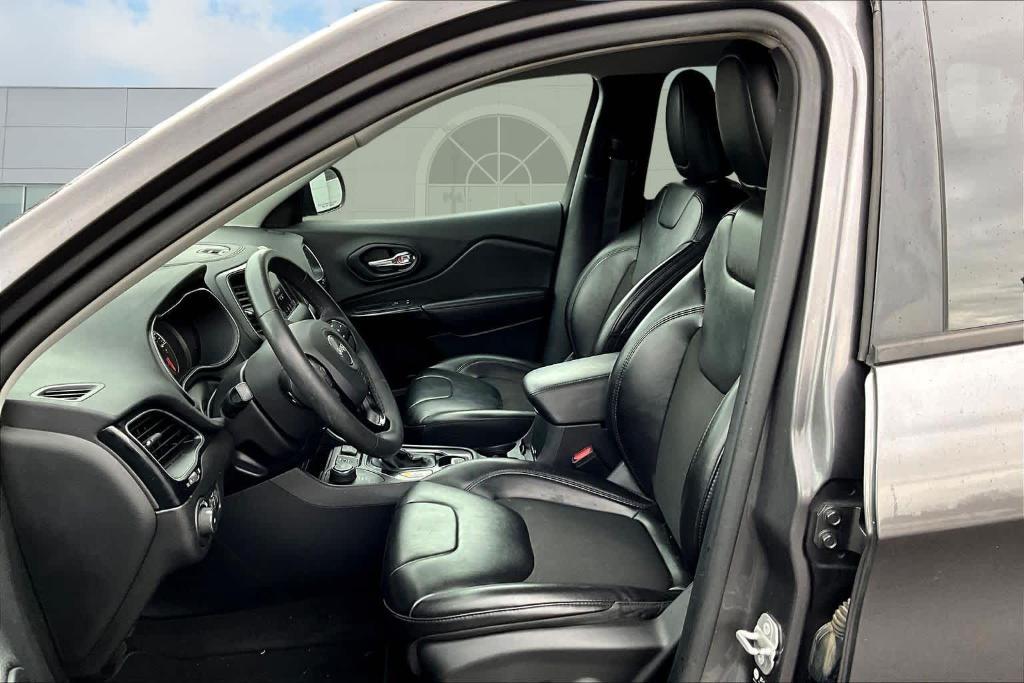 used 2021 Jeep Cherokee car, priced at $20,900