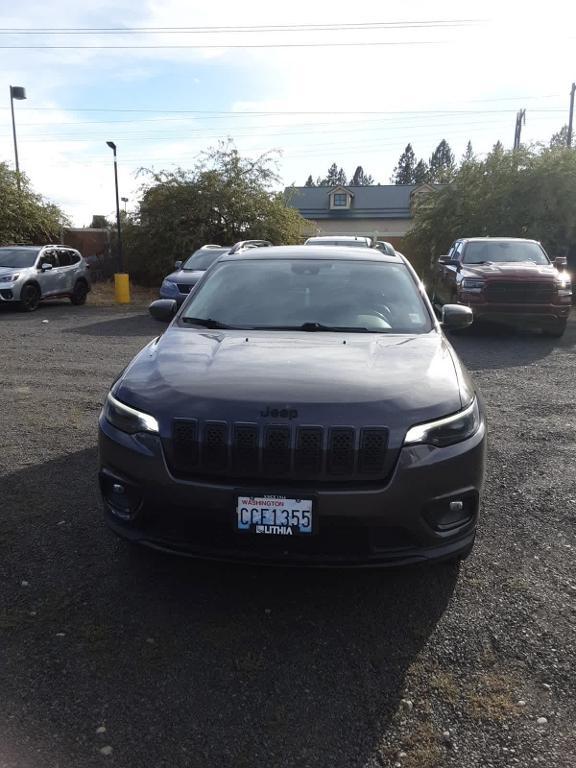 used 2021 Jeep Cherokee car, priced at $20,900