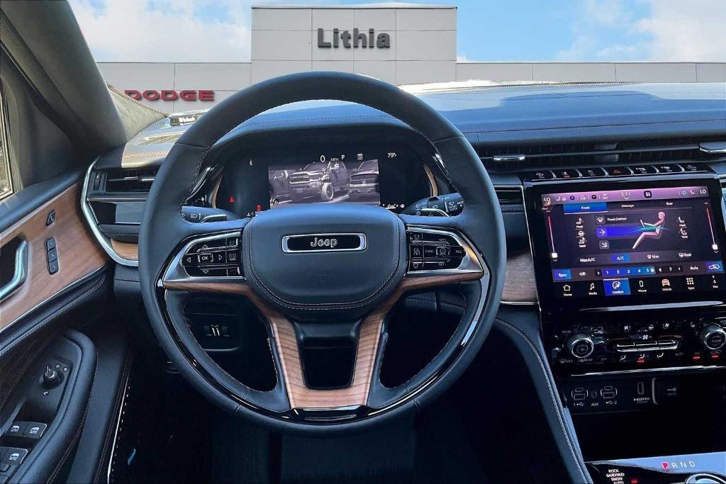 new 2025 Jeep Grand Cherokee car, priced at $66,493