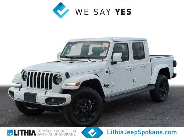 used 2021 Jeep Gladiator car, priced at $39,687