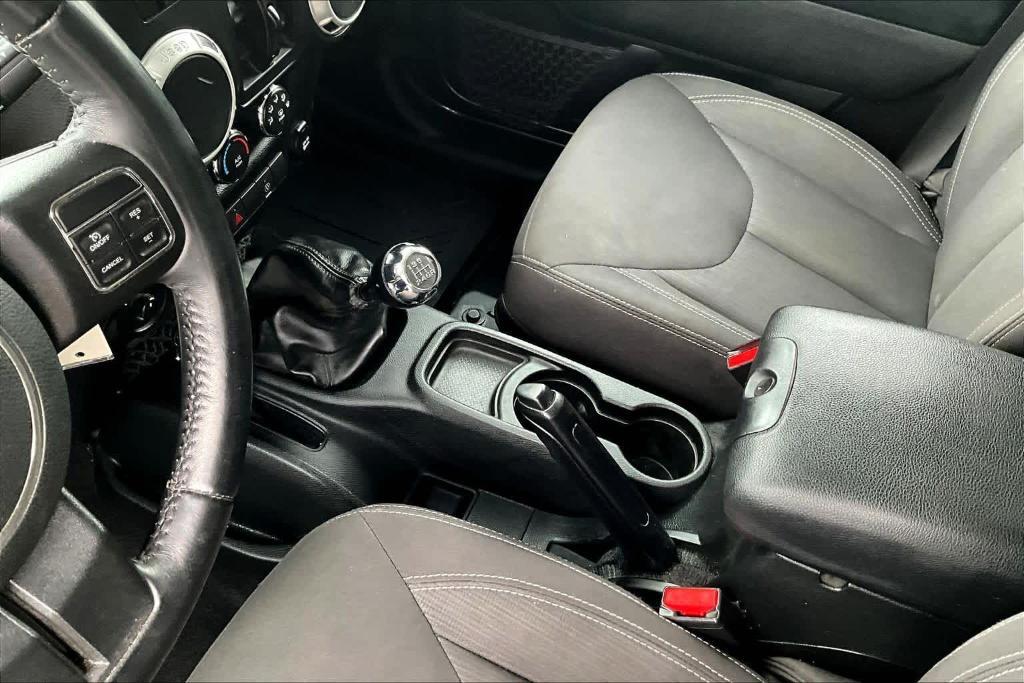 used 2017 Jeep Wrangler Unlimited car, priced at $21,900