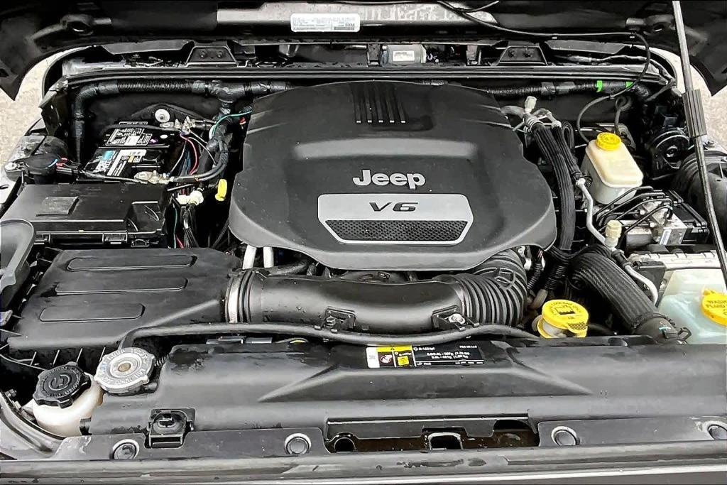used 2017 Jeep Wrangler Unlimited car, priced at $21,900