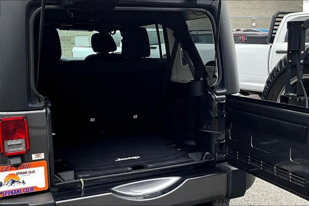 used 2017 Jeep Wrangler Unlimited car, priced at $21,900