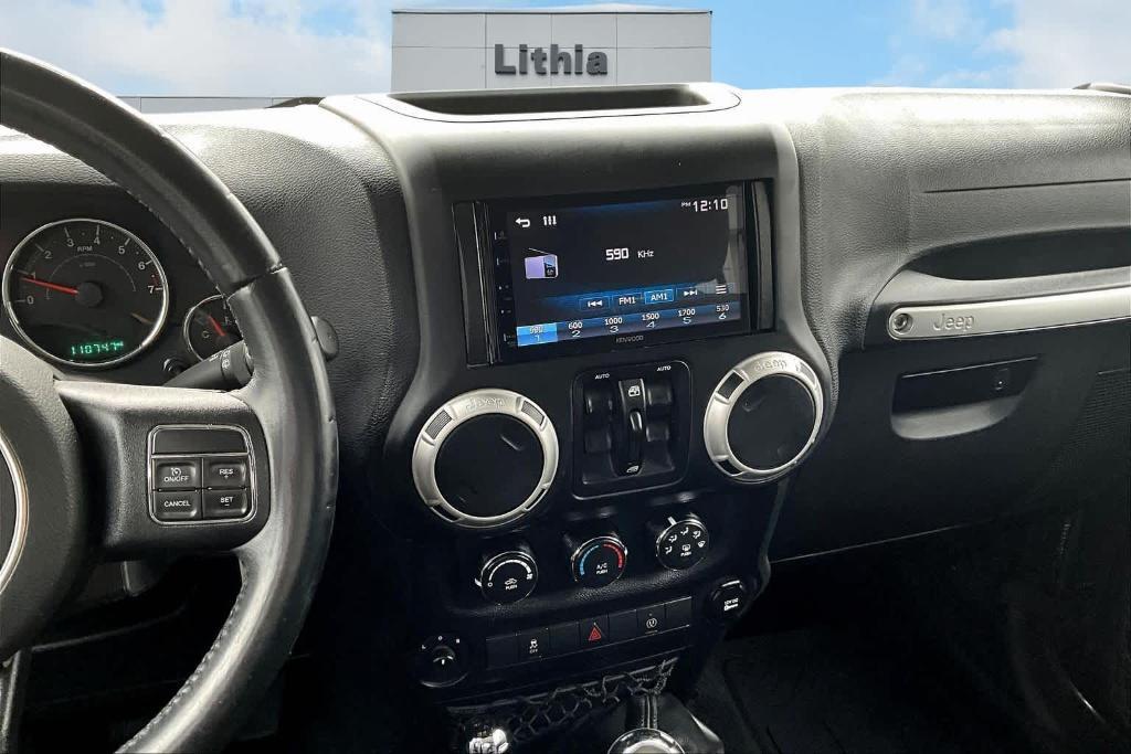 used 2017 Jeep Wrangler Unlimited car, priced at $21,900