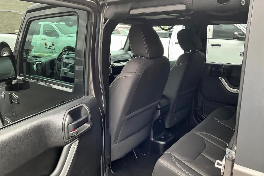used 2017 Jeep Wrangler Unlimited car, priced at $21,900