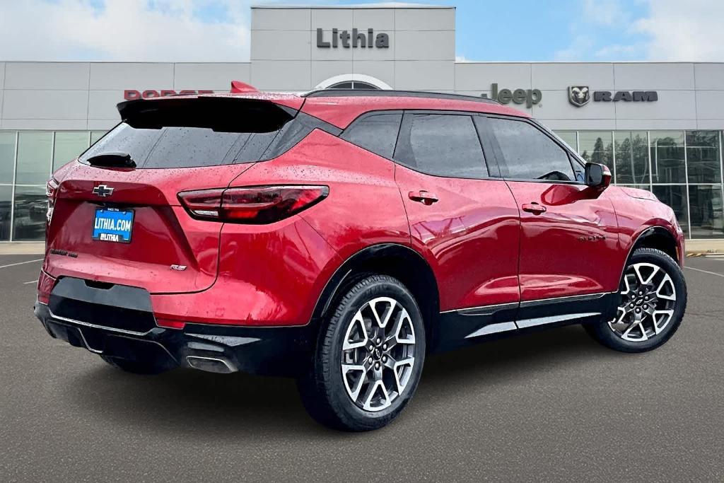 used 2023 Chevrolet Blazer car, priced at $34,000