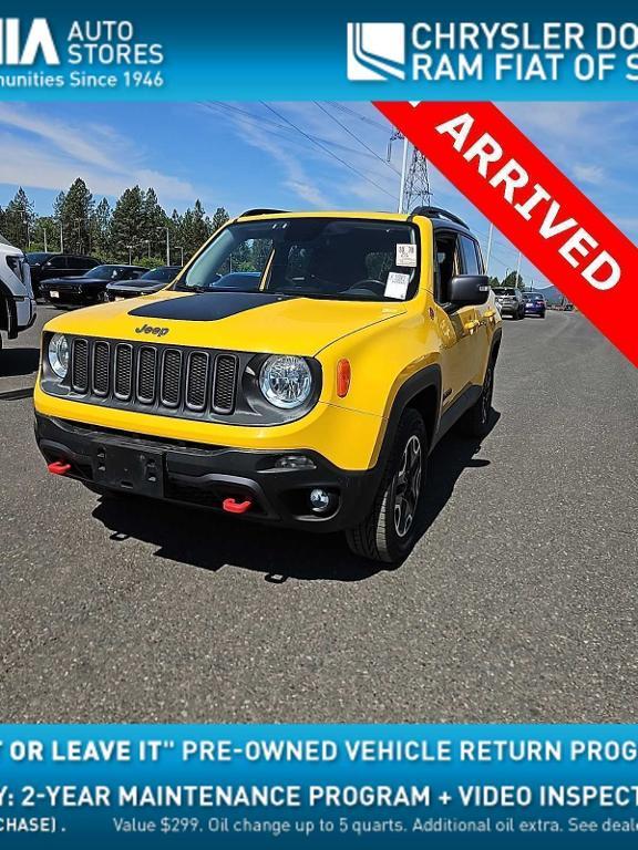 used 2016 Jeep Renegade car, priced at $13,999