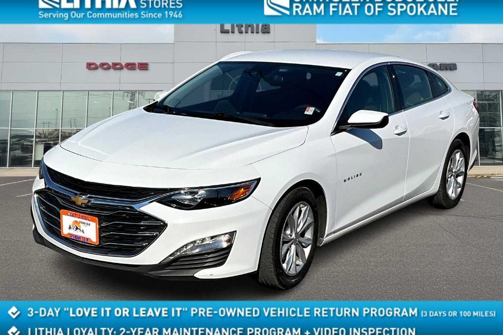 used 2023 Chevrolet Malibu car, priced at $17,400