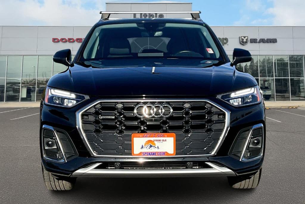 used 2023 Audi Q5 car, priced at $27,400