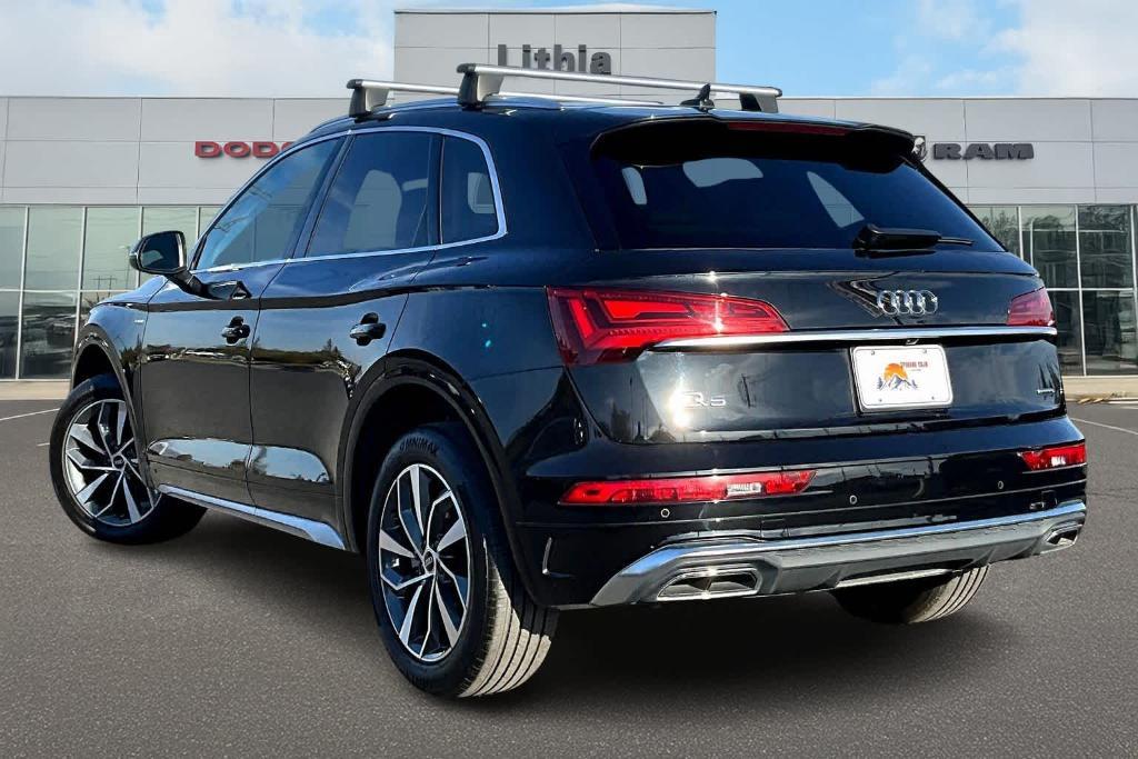 used 2023 Audi Q5 car, priced at $27,400