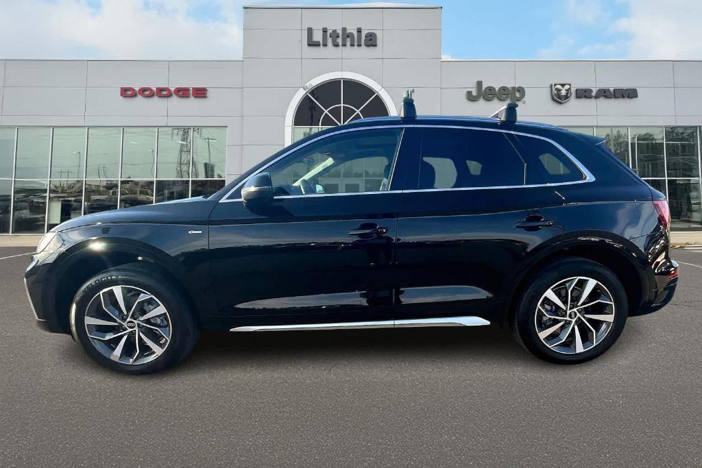 used 2023 Audi Q5 car, priced at $27,400
