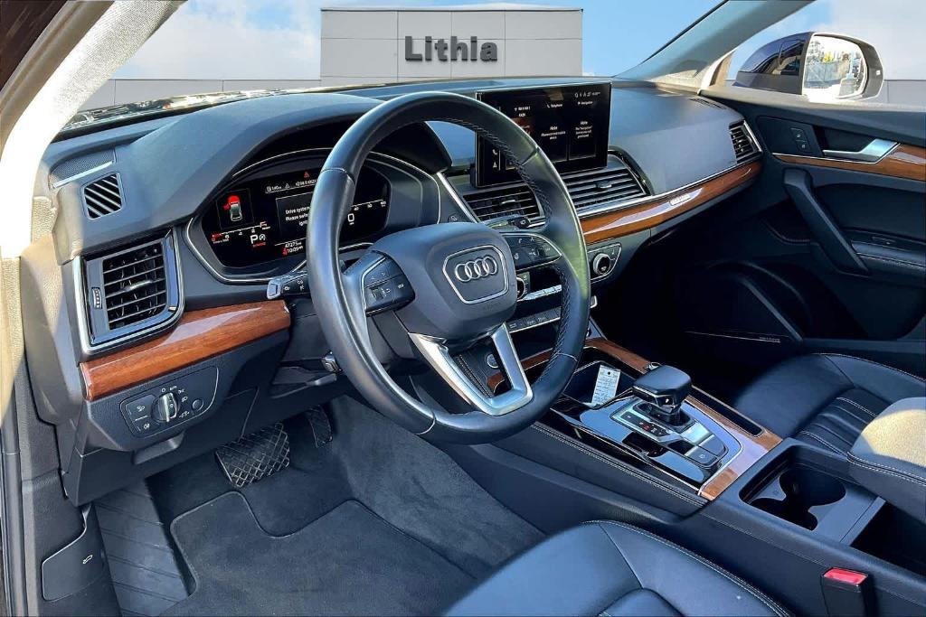 used 2023 Audi Q5 car, priced at $27,400