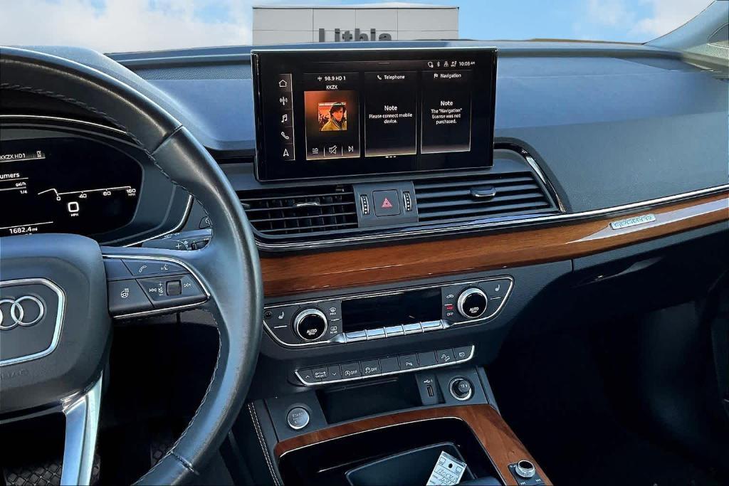 used 2023 Audi Q5 car, priced at $27,400
