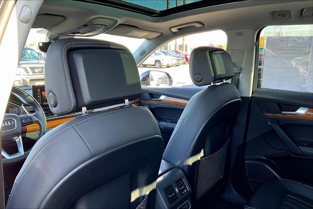used 2023 Audi Q5 car, priced at $27,400