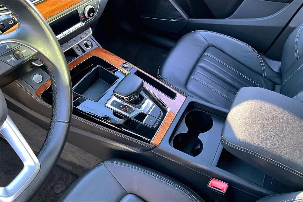 used 2023 Audi Q5 car, priced at $27,400