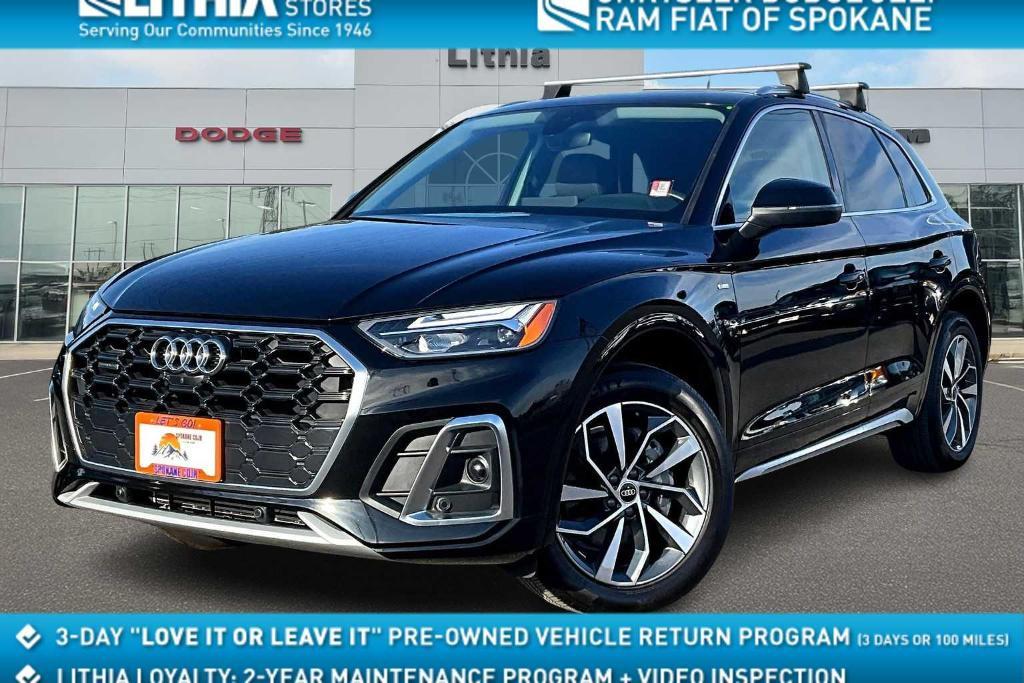 used 2023 Audi Q5 car, priced at $27,400