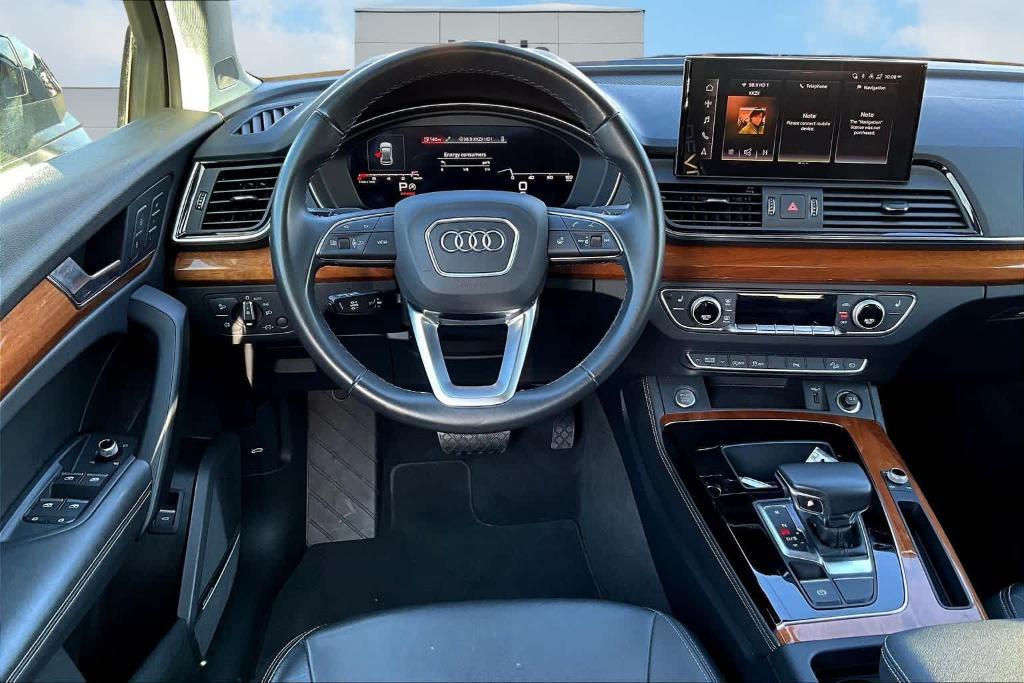 used 2023 Audi Q5 car, priced at $27,400