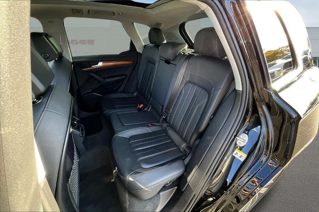used 2023 Audi Q5 car, priced at $27,400