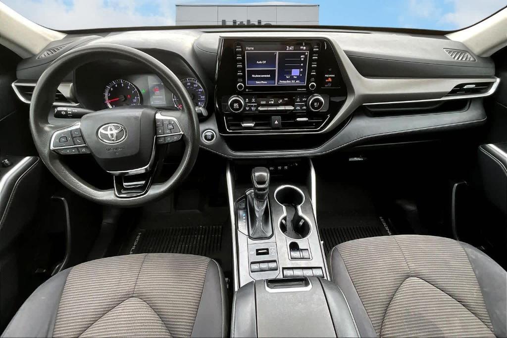 used 2020 Toyota Highlander car, priced at $25,700