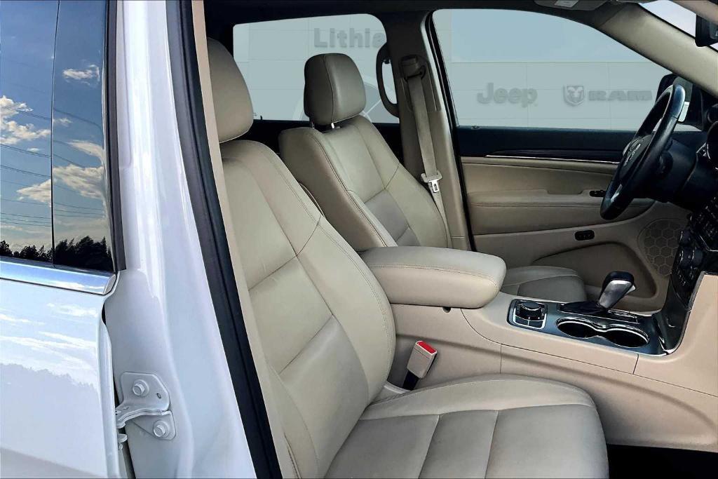 used 2021 Jeep Grand Cherokee car, priced at $23,400