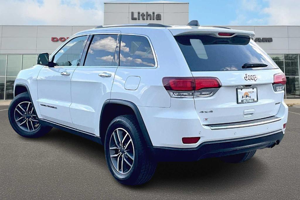 used 2021 Jeep Grand Cherokee car, priced at $23,400