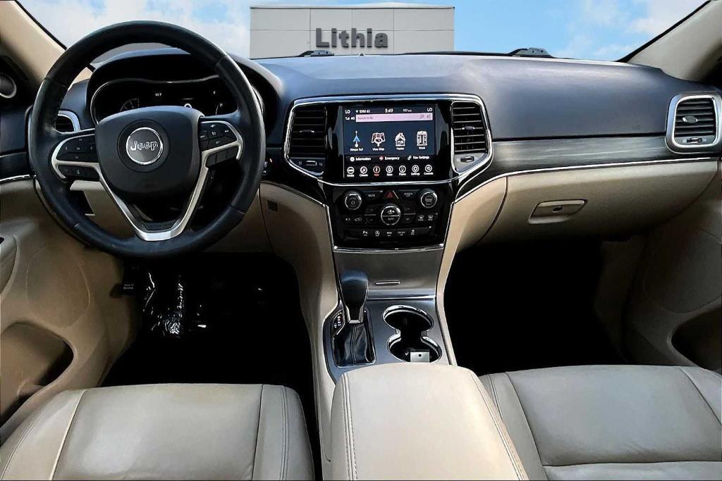 used 2021 Jeep Grand Cherokee car, priced at $23,400