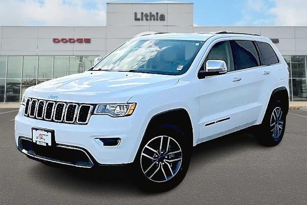 used 2021 Jeep Grand Cherokee car, priced at $23,400