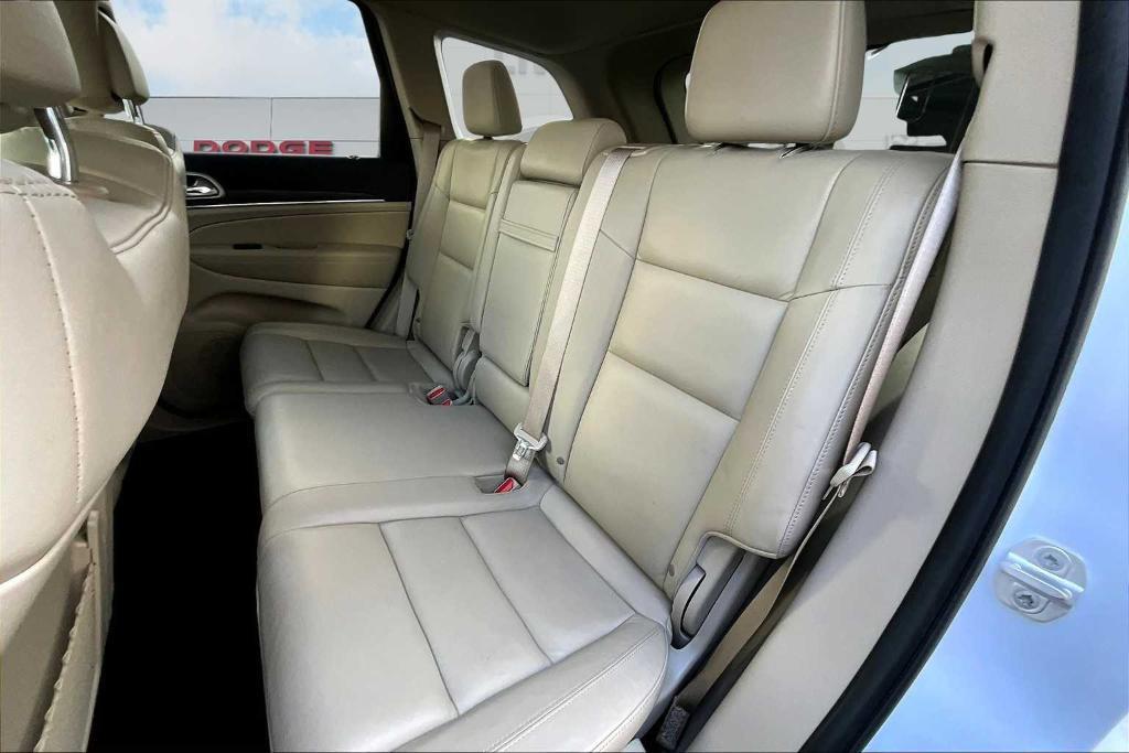 used 2021 Jeep Grand Cherokee car, priced at $23,400