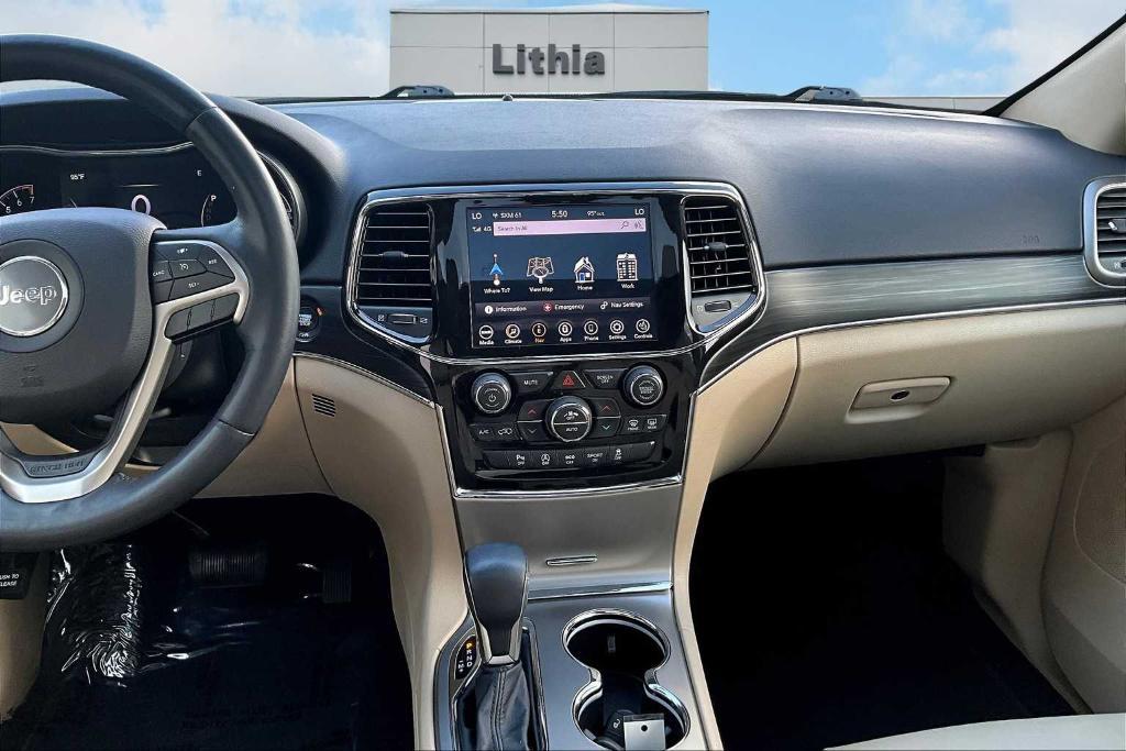 used 2021 Jeep Grand Cherokee car, priced at $23,400