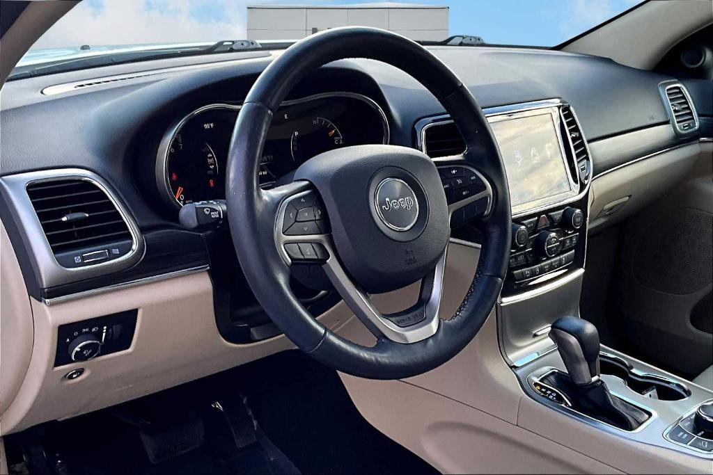 used 2021 Jeep Grand Cherokee car, priced at $23,400