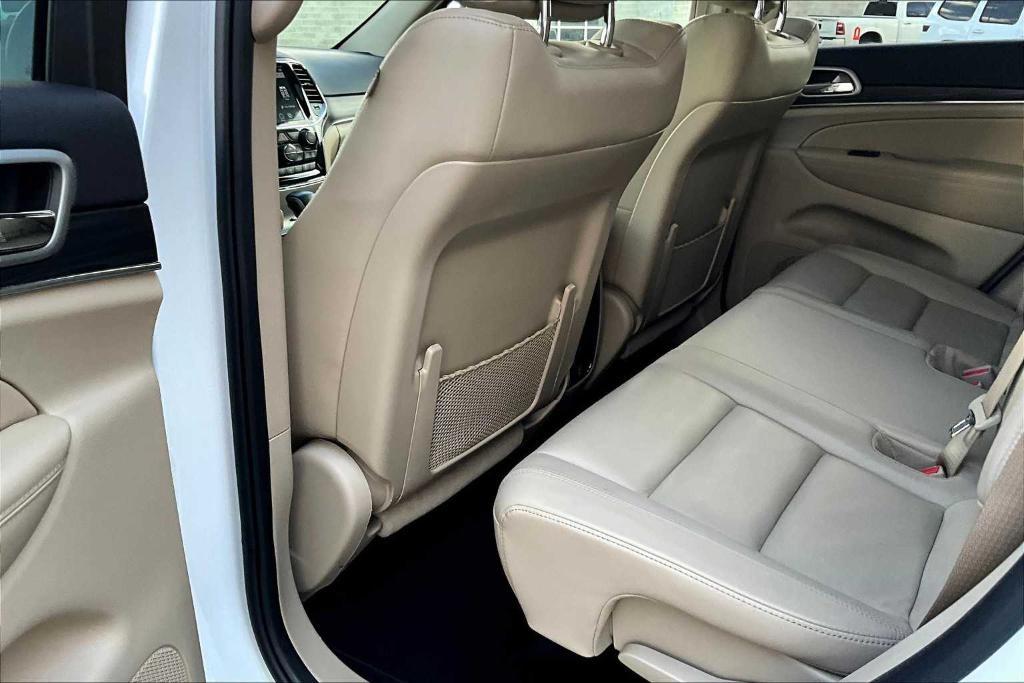 used 2021 Jeep Grand Cherokee car, priced at $23,400