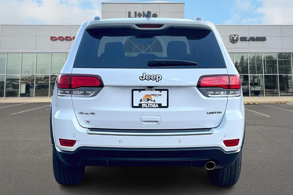 used 2021 Jeep Grand Cherokee car, priced at $23,400
