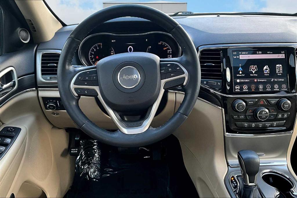 used 2021 Jeep Grand Cherokee car, priced at $23,400